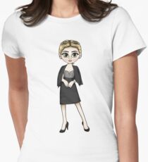 Jennifer Morrison Women's Fitted T-Shirt