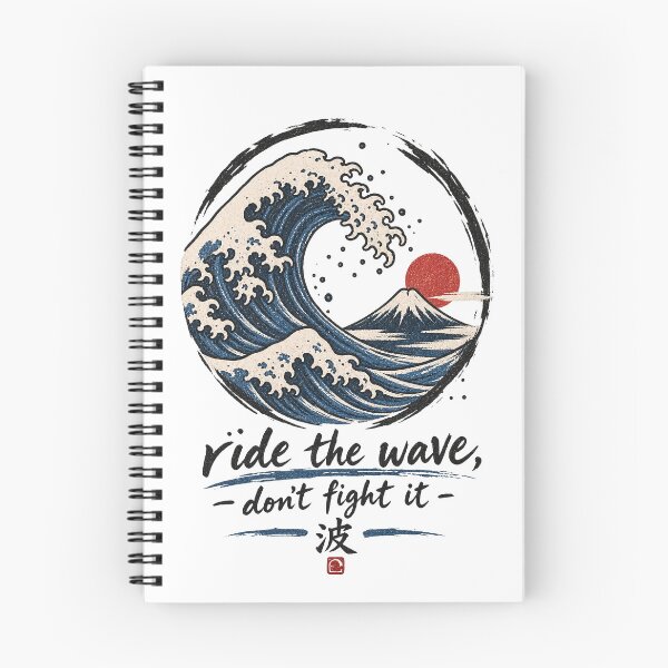 Item preview, Ride The Wave Mount Fuji designed and sold by tollaru.