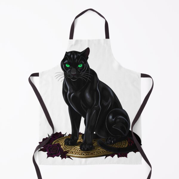Item preview, Gothic Shadow Panther Stalker designed and sold by IllumeInk.