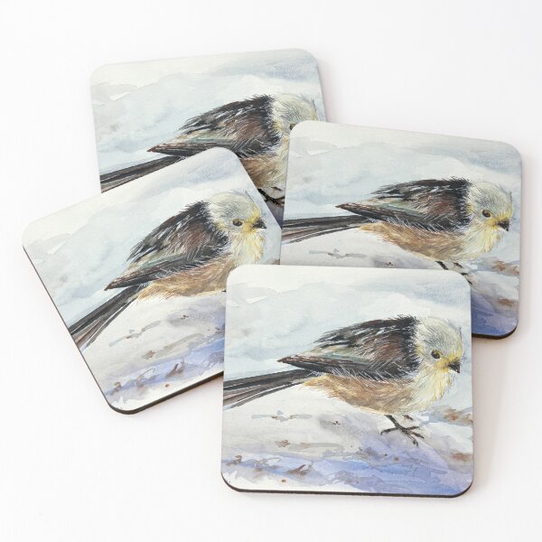 Item preview, Birds on the Snow designed and sold by YueZArt.