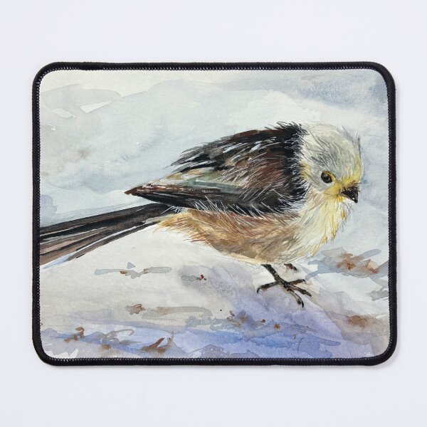 Item preview, Birds on the Snow designed and sold by YueZArt.