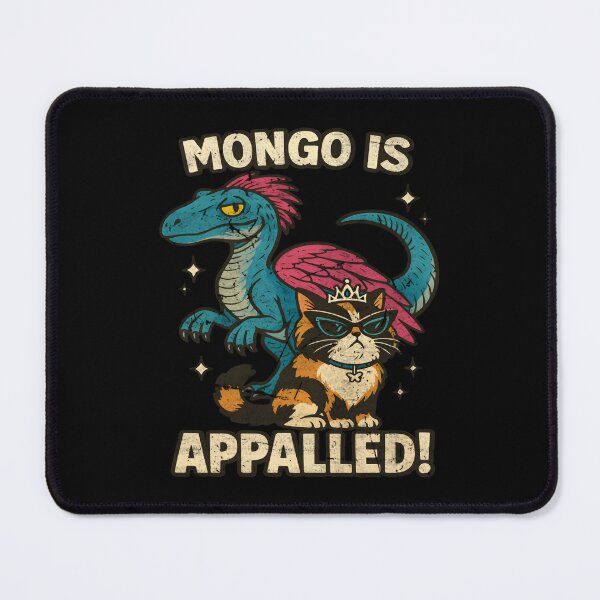 Item preview, Mongo is Appalled! Dungeon Crawler Carl designed and sold by LindaScallion4.
