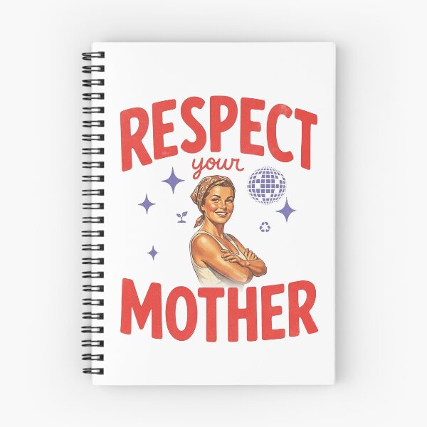 Item preview, Respect Your Mother Retro designed and sold by WildwoodSketch.
