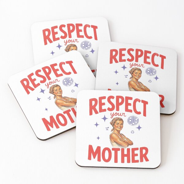 Item preview, Respect Your Mother Retro designed and sold by WildwoodSketch.