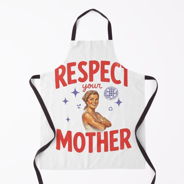 Item preview, Respect Your Mother Retro designed and sold by WildwoodSketch.