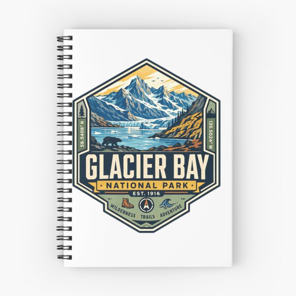 Item preview, Glacier Bay National Park Alaska Wilderness Adventure designed and sold by Simsimah26Parks.