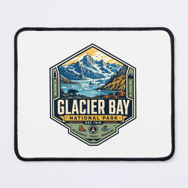 Item preview, Glacier Bay National Park Alaska Wilderness Adventure designed and sold by Simsimah26Parks.