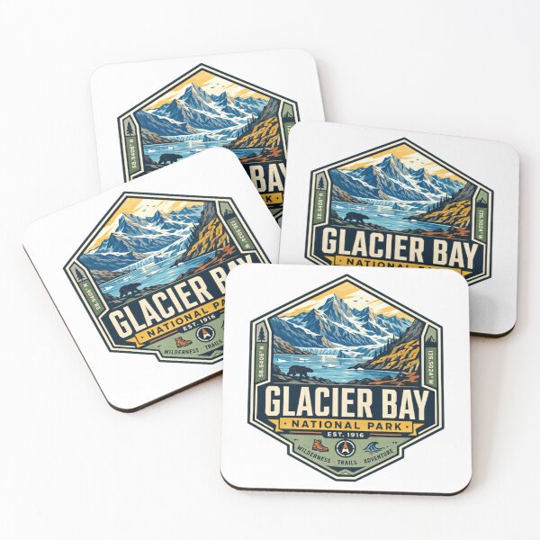 Item preview, Glacier Bay National Park Alaska Wilderness Adventure designed and sold by Simsimah26Parks.