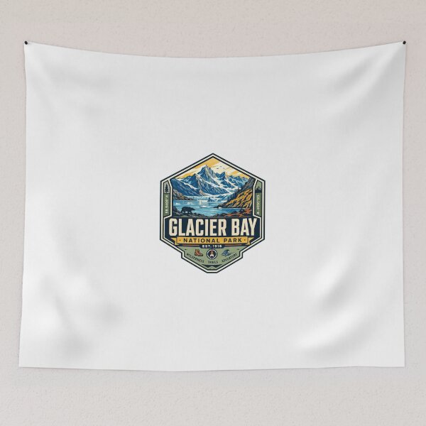 Item preview, Glacier Bay National Park Alaska Wilderness Adventure designed and sold by Simsimah26Parks.