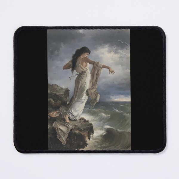 Item preview, Death Of Sappho By Miguel Carbonell Selva designed and sold by brandeawfordon.