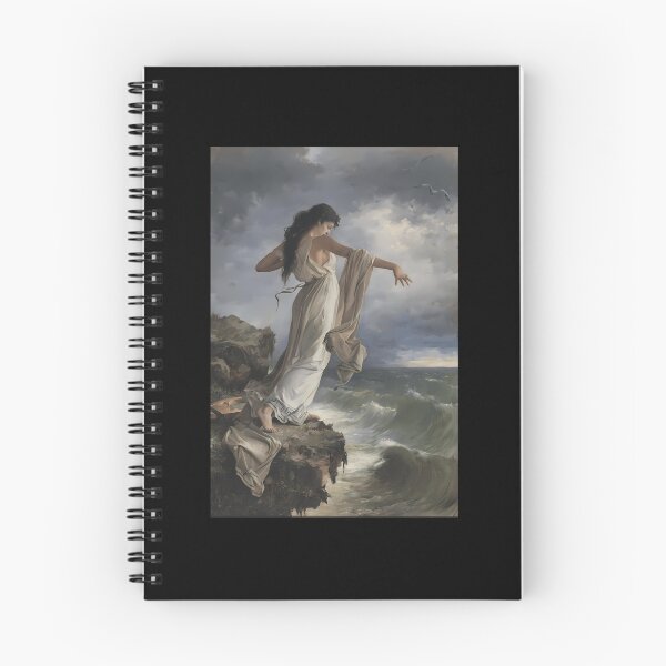 Artikelvorschau, Der Tod der Sappho von Miguel Carbonell Selva entworfen und verkauft von brandeawfordon.