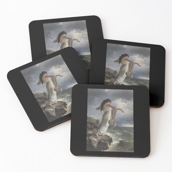 Item preview, Death Of Sappho By Miguel Carbonell Selva designed and sold by brandeawfordon.