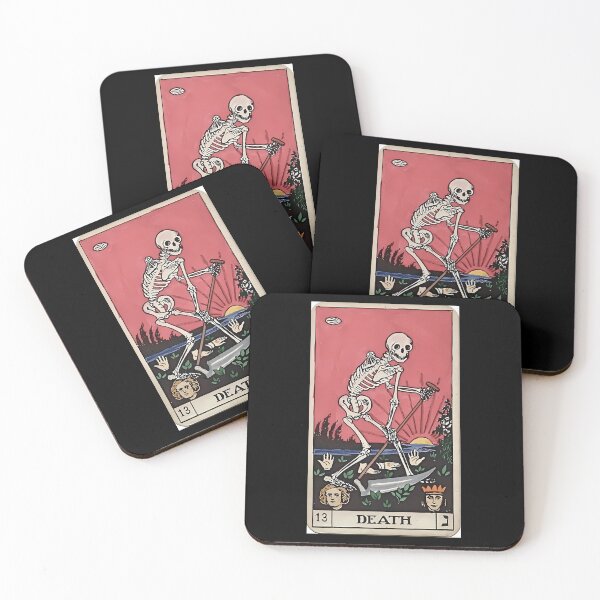 Item preview, Death Tarot designed and sold by terixdfmid.