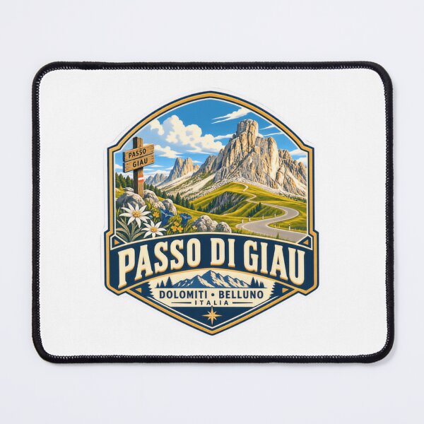 Item preview, Passo Di Giau Dolomiti Belluno Italia Mountain Pass Travel designed and sold by Star3NowForMe.