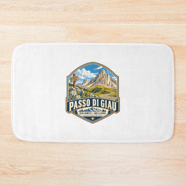 Item preview, Passo Di Giau Dolomiti Belluno Italia Mountain Pass Travel designed and sold by Star3NowForMe.