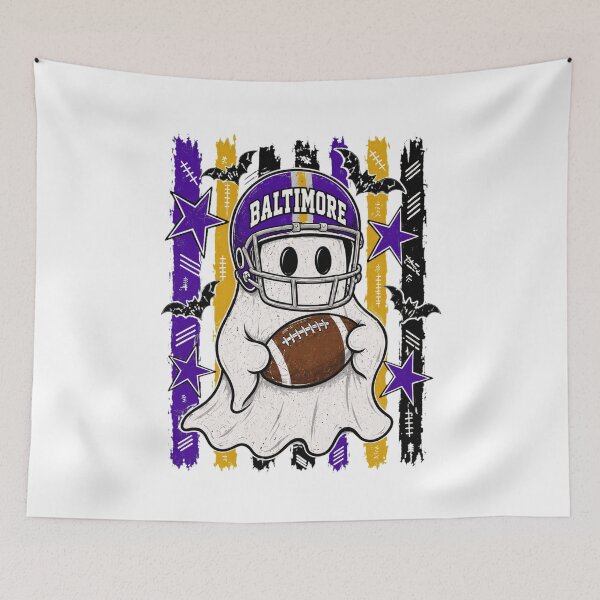 Item preview, Football Boo Crew Ghost Halloween designed and sold by Minors96.