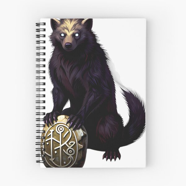 Item preview, Gothic Wolverine Frost Ranger designed and sold by IllumeInk.