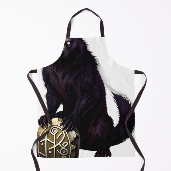 Item preview, Gothic Wolverine Frost Ranger designed and sold by IllumeInk.