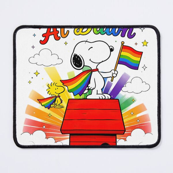 Item preview, Snoopy We Pride At Dawn Good Grief Shine Proud designed and sold by SHETEFA.