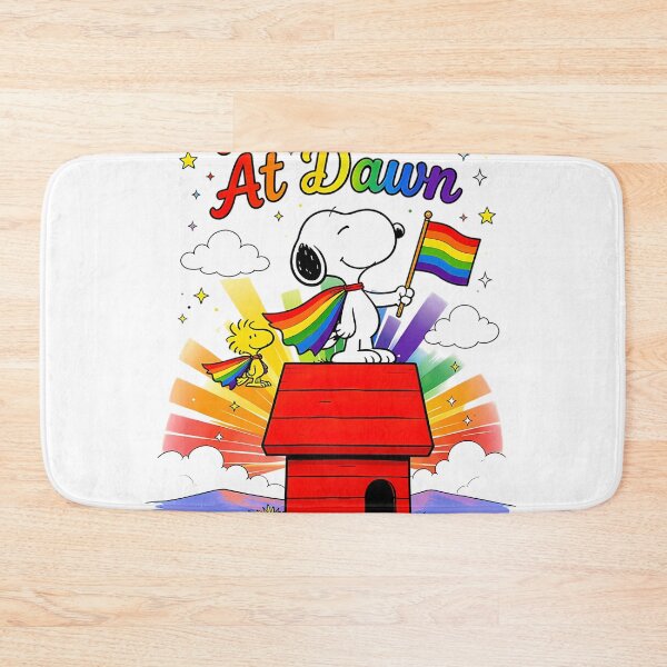 Item preview, Snoopy We Pride At Dawn Good Grief Shine Proud designed and sold by SHETEFA.