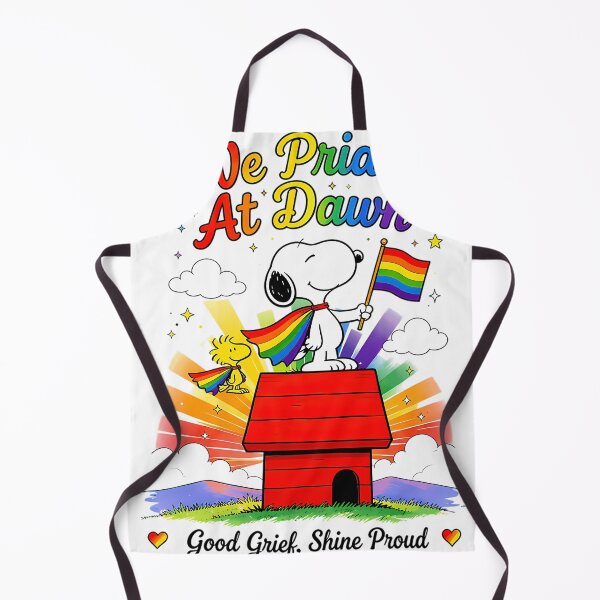 Item preview, Snoopy We Pride At Dawn Good Grief Shine Proud designed and sold by SHETEFA.
