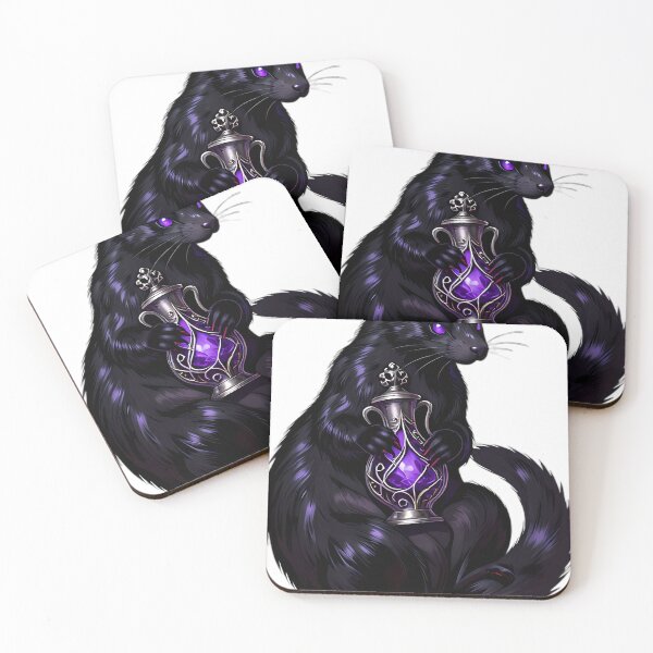 Item preview, Gothic Shadow Mink Pathfinder designed and sold by IllumeInk.
