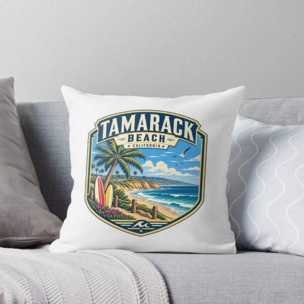 Item preview, Tamarack Beach California Surfing Ocean Coastal Travel Souvenir designed and sold by Star3NowForMe.