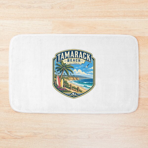 Item preview, Tamarack Beach California Surfing Ocean Coastal Travel Souvenir designed and sold by Star3NowForMe.