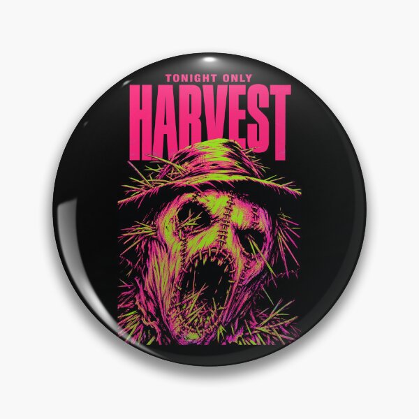 Item preview, Halloween Tonight Only Harvest Screaming Scarecrow Horror designed and sold by Uglyandcute.