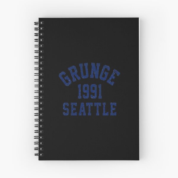 Item preview, Grunge 1991 Seattle Distressed  Typography designed and sold by JAMESCHULTE.