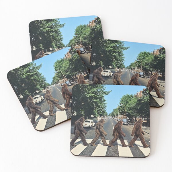Item preview, Bigfoot Road – Vintage Retro Sasquatch Crossing designed and sold by Swanny's Custom T-shirt and Gift Designs.
