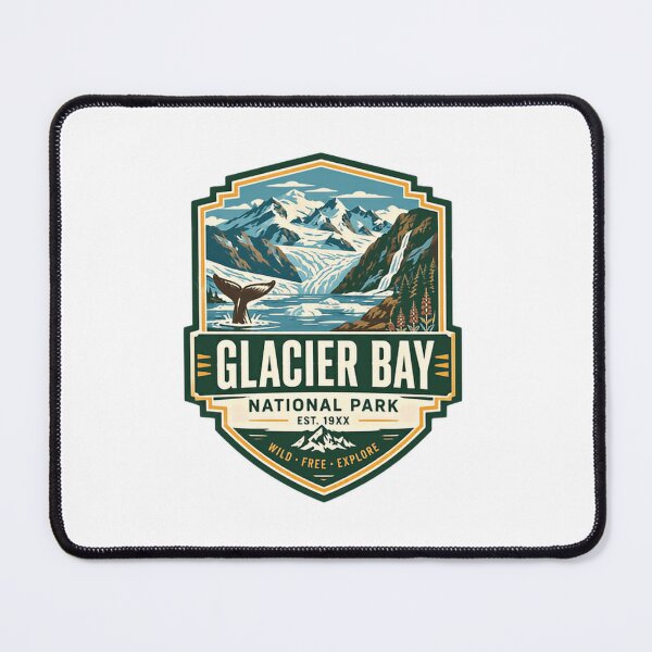Item preview, Glacier Bay National Park Alaska Travel Souvenir Outdoors Adventure designed and sold by Simsimah26Parks.