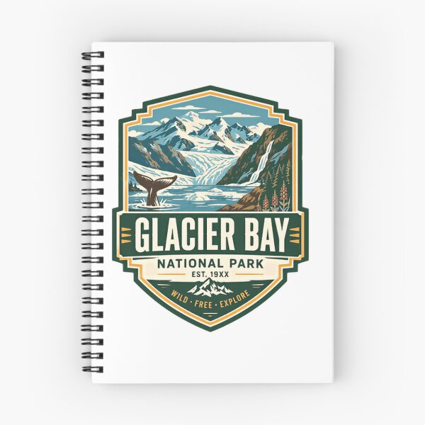 Item preview, Glacier Bay National Park Alaska Travel Souvenir Outdoors Adventure designed and sold by Simsimah26Parks.