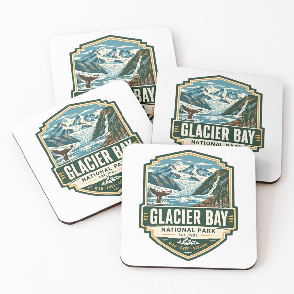 Item preview, Glacier Bay National Park Alaska Travel Souvenir Outdoors Adventure designed and sold by Simsimah26Parks.