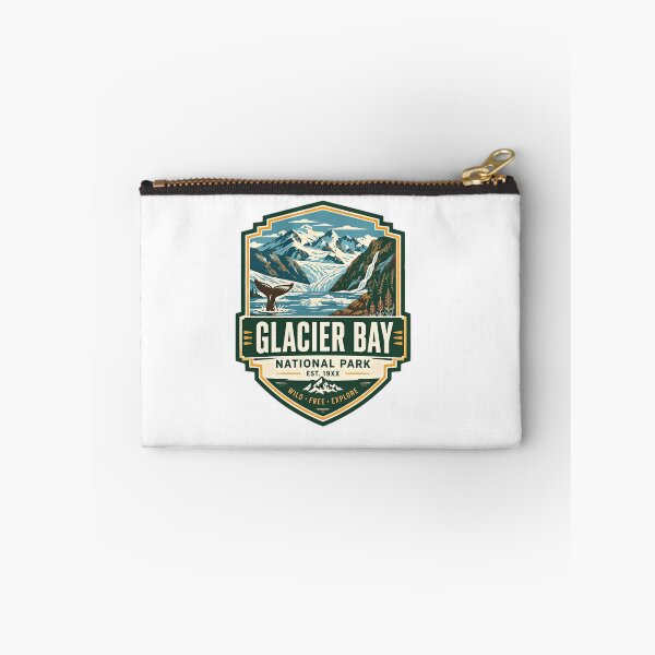 Item preview, Glacier Bay National Park Alaska Travel Souvenir Outdoors Adventure designed and sold by Simsimah26Parks.