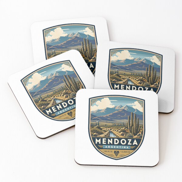 Item preview, Mendoza Argentina Tierra Del Sol Y Del Buen Vino Travel Souvenir Wine Region designed and sold by Star3NowForMe.