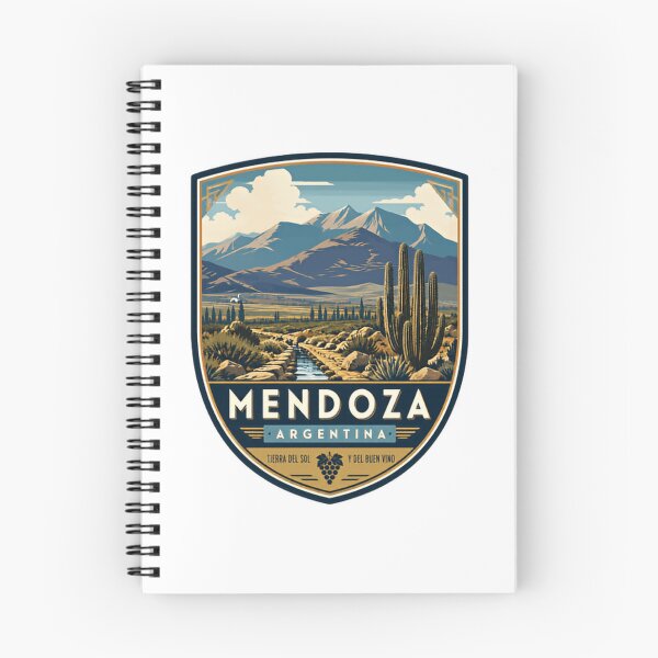 Item preview, Mendoza Argentina Tierra Del Sol Y Del Buen Vino Travel Souvenir Wine Region designed and sold by Star3NowForMe.