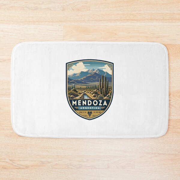 Item preview, Mendoza Argentina Tierra Del Sol Y Del Buen Vino Travel Souvenir Wine Region designed and sold by Star3NowForMe.
