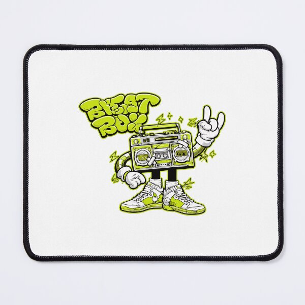 Item preview, Retro Boombox Graffiti Fun designed and sold by RemyArijah99.