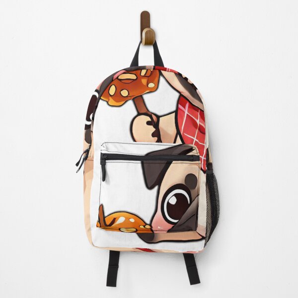 Item preview, Cute Pug Puppy with Gourmet Caramel Apple on a Stick designed and sold by pumsquare.