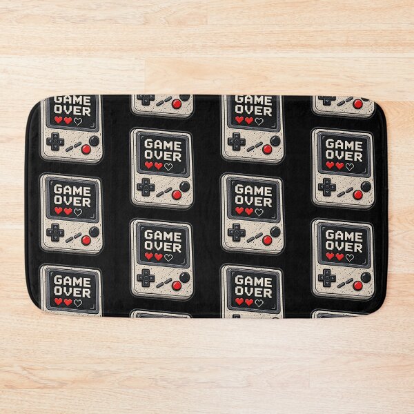Item preview, Game Over – Retro Handheld Gamer Pixel Art designed and sold by Abidel.