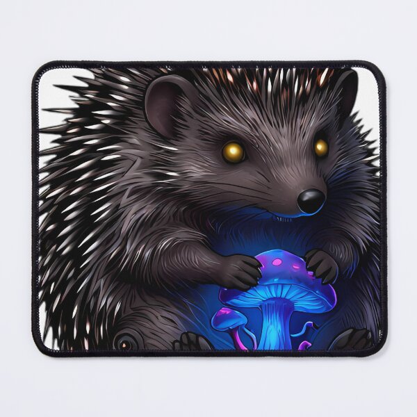 Item preview, Gothic Bramble Hedgehog Wanderer designed and sold by IllumeInk.