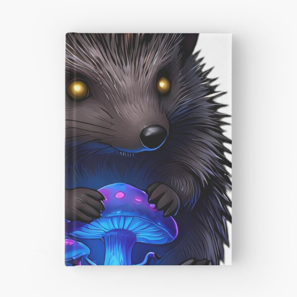 Item preview, Gothic Bramble Hedgehog Wanderer designed and sold by IllumeInk.