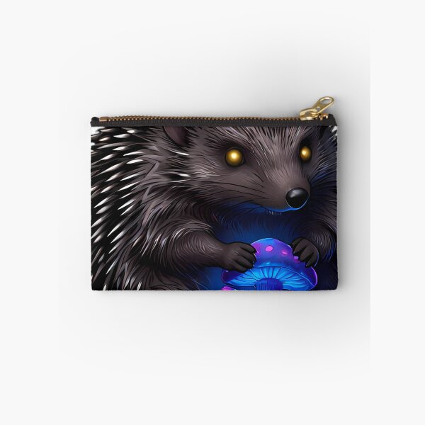 Item preview, Gothic Bramble Hedgehog Wanderer designed and sold by IllumeInk.