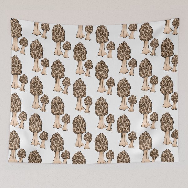 Item preview, Morel Mushroom designed and sold by AaaliceDesigns.