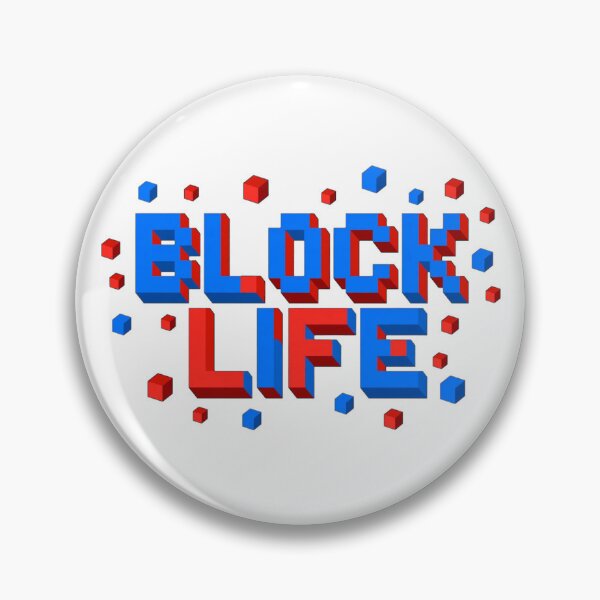 Item preview, Block Life designed and sold by GeeklyShirts.
