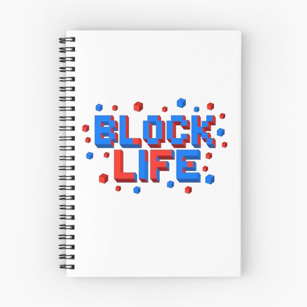 Item preview, Block Life designed and sold by GeeklyShirts.