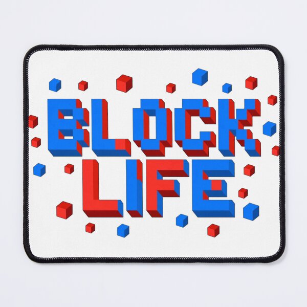 Item preview, Block Life designed and sold by GeeklyShirts.