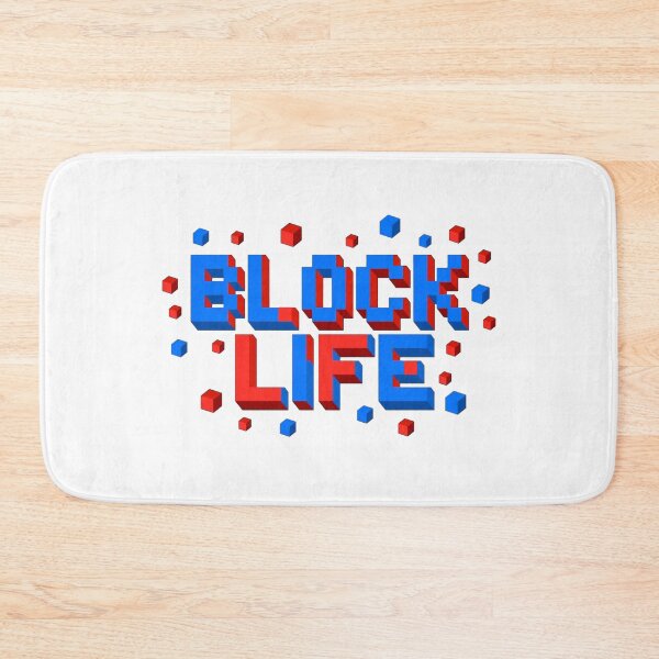 Item preview, Block Life designed and sold by GeeklyShirts.