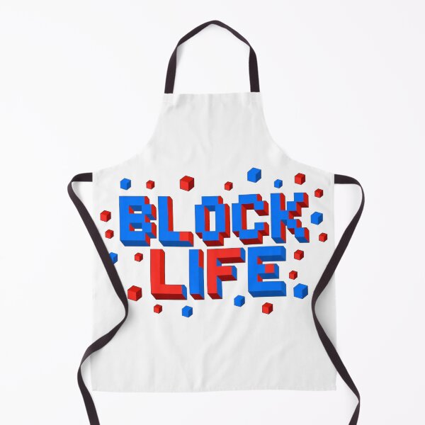 Artikelvorschau, Block Life entworfen und verkauft von GeeklyShirts.